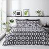Hendrix Printed Duvet Cover Set