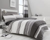 HUDSON PRINTED DUVET COVER