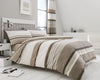 HUDSON PRINTED DUVET COVER