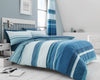 HUDSON PRINTED DUVET COVER