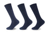 MENS 100% COTTON RICH LONGHOSE SOCKS Dozen Pack