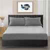 SUPER DREAMER MICROFIBER FITTED SHEET + PILLOW CASES