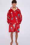 Xmas Nut Cracker Hoodies