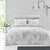 PERLA PRINTED DUVET COVER SET