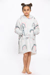 Kids Rainbow & Hearts Hoodie