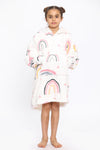 Kids Rainbow & Hearts Hoodie