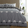 Simple Reversible Geo Printed Duvet Set