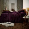 TEDDY PLAIN DUVET SET