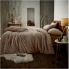 TEDDY PLAIN DUVET SET