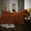 TEDDY PLAIN DUVET SET