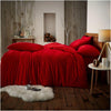 TEDDY PLAIN DUVET SET