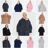TEDDY PLAIN HOODIE