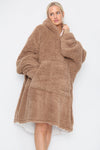 TEDDY PLAIN HOODIE
