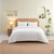 FLYNN DUVET COVER SET