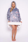 Xmas Hoodie - Winter Chillin'-Charcoal