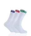 MENS MELANGE BOOT SOCKS Dozen Pack